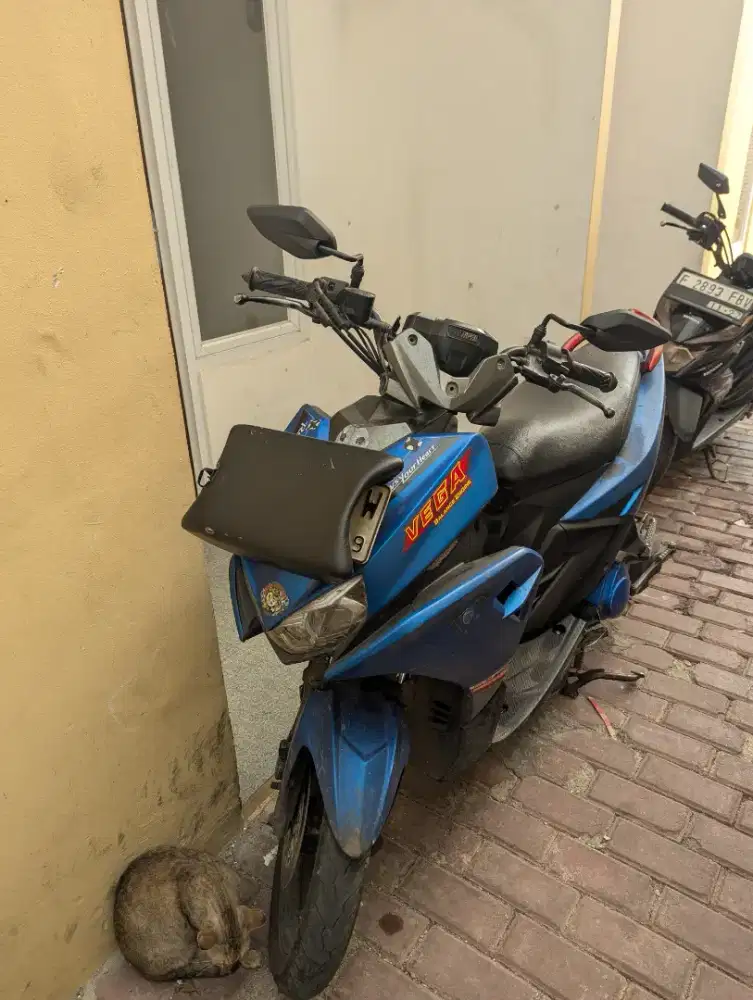 Aerox 125 lc tahun 2016