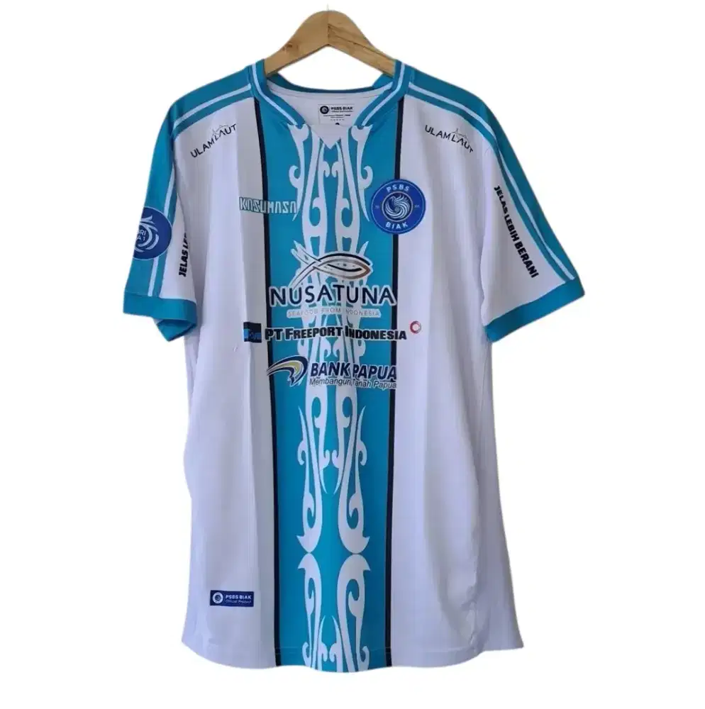 Jersey PSBS Biak Original 2024/2025
Away