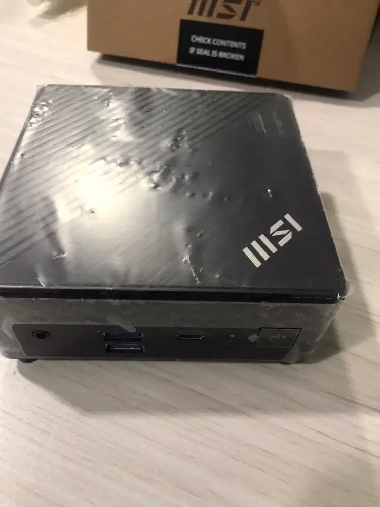 Mini pc msi core i3 gen11