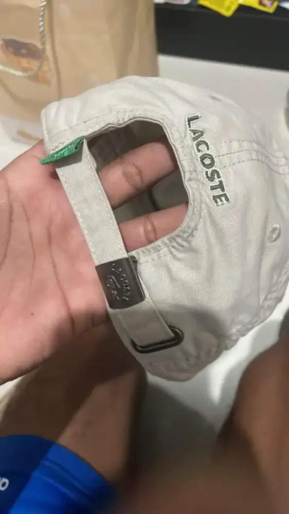 Topi   LACOSTE  brend