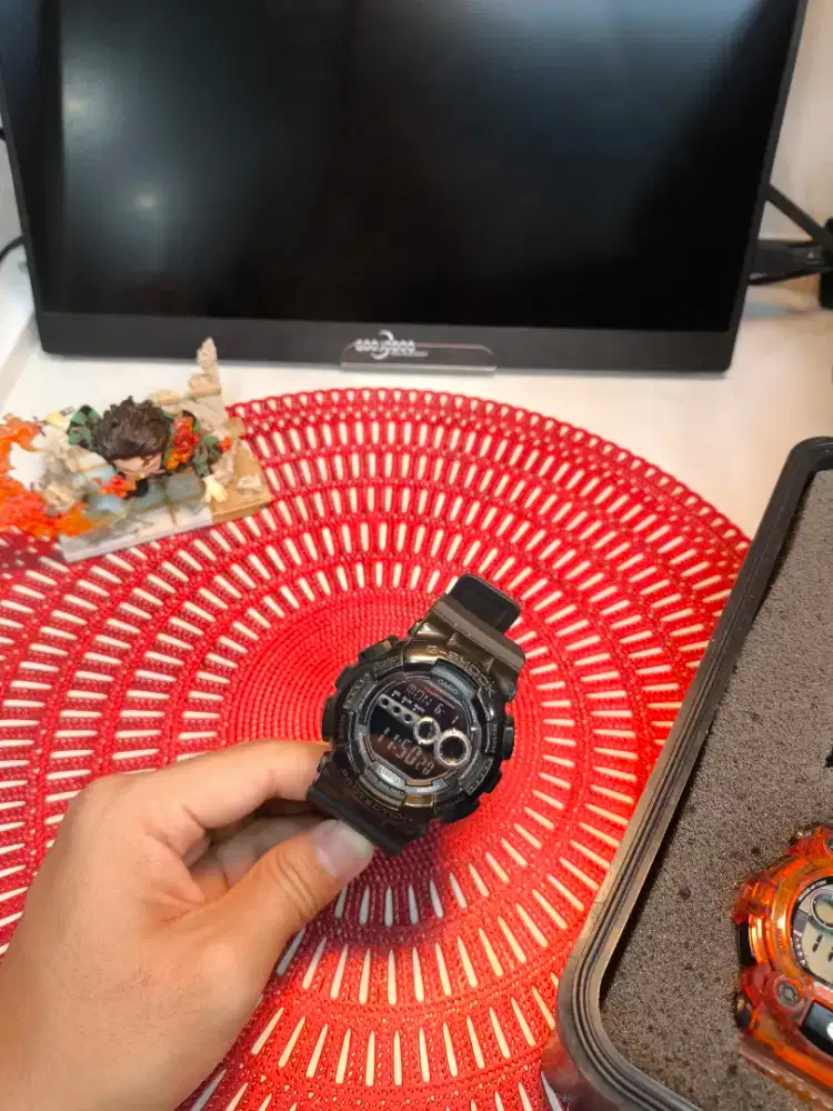 G-Shock (Black) GD 100