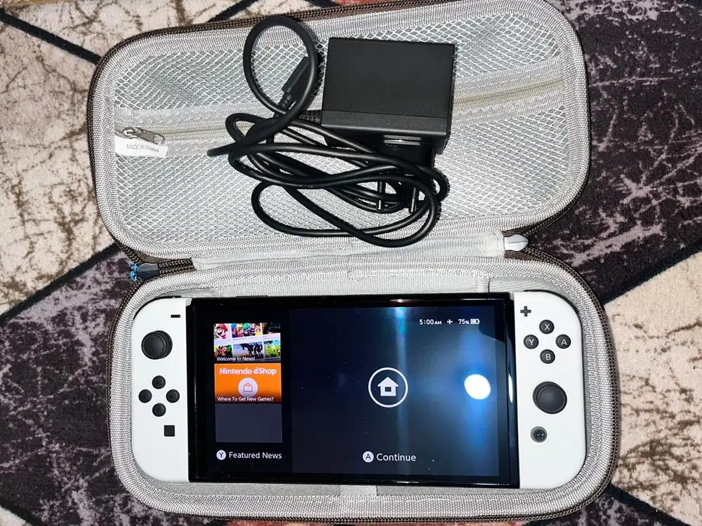 Dijual Nintendo Switch Oled