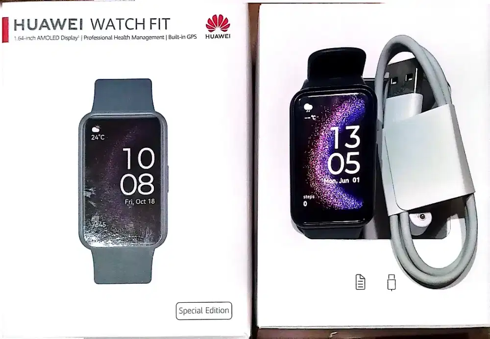 HUAWEI WATCH FIT Special Edition
Smartwatch|1.64 HD AMOLED|24/7 Active