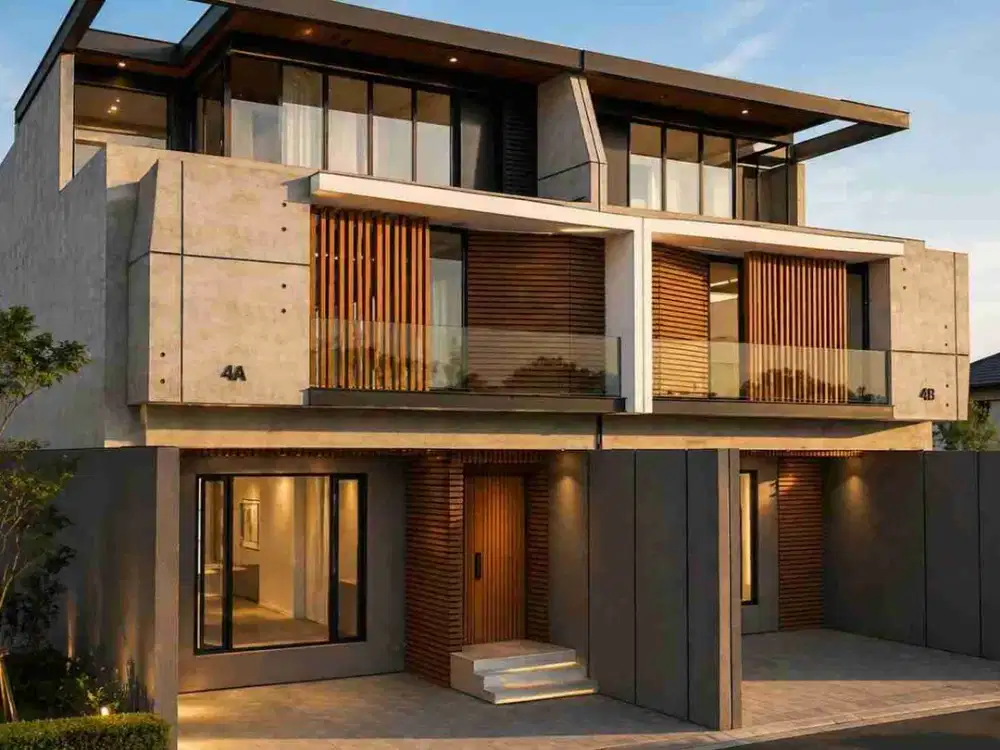 Rumah Excellent 3 lantai di area Pasteur
