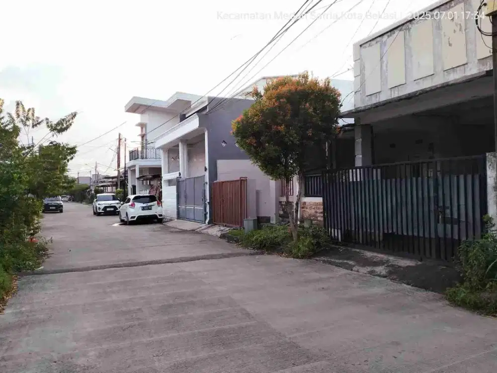 Dijual cepat rumah hook di harapan indah 1,Bekasi