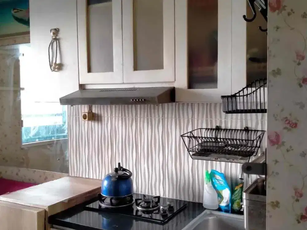 JUAL MURAH APARTEMEN GREEN PRAMUKA MALL 2BR SUDAH BALIK NAMA