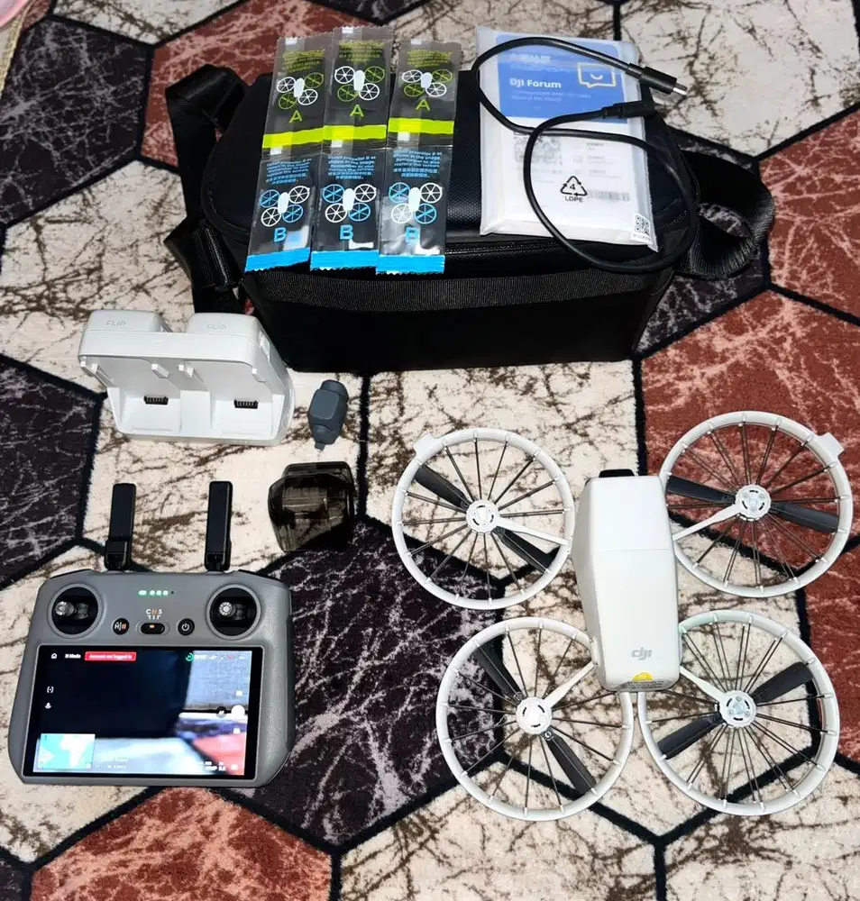 Dijual Drone Dji Flip Full Set combo