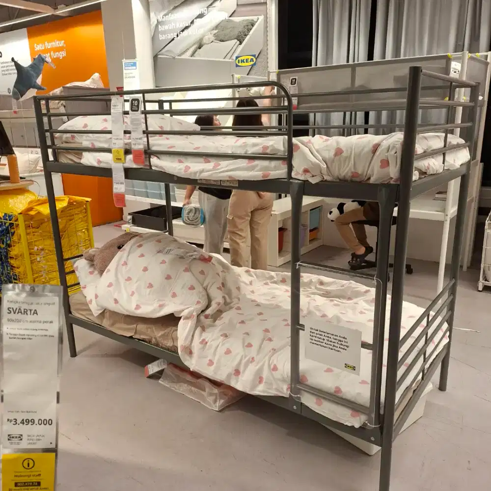 Ranjang tingkat merk ikea (Bekas anak)