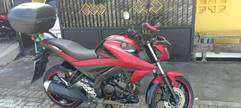 Vixion R 155 cc mulus seperti baru
