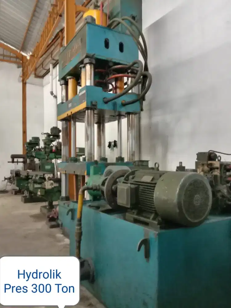 Dijual mesin press 300 ton
