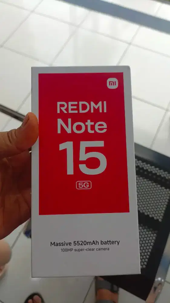 Redmi note 15 5g