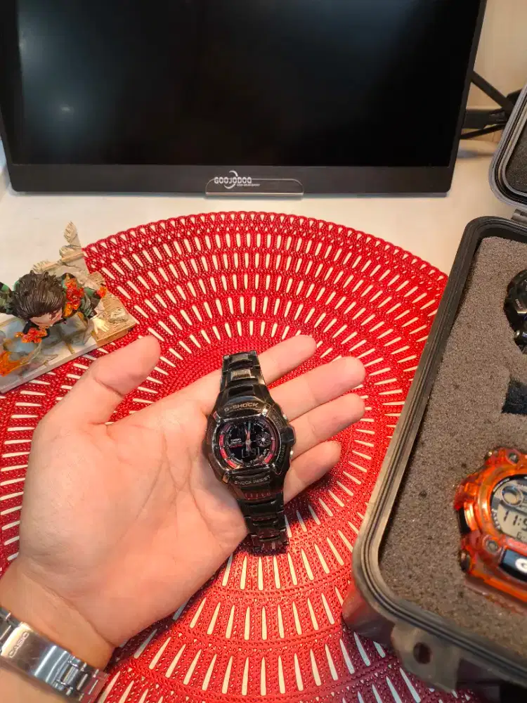 G-Shock (Strap Stainless) G521BD Vintage