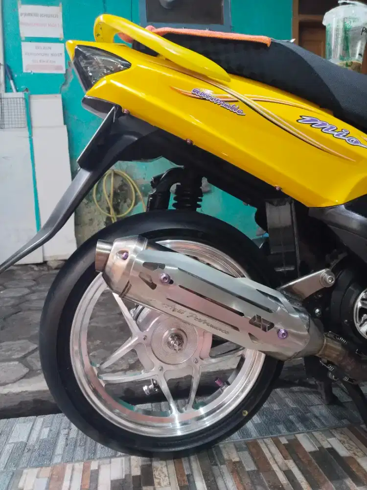 Yamaha mio proper