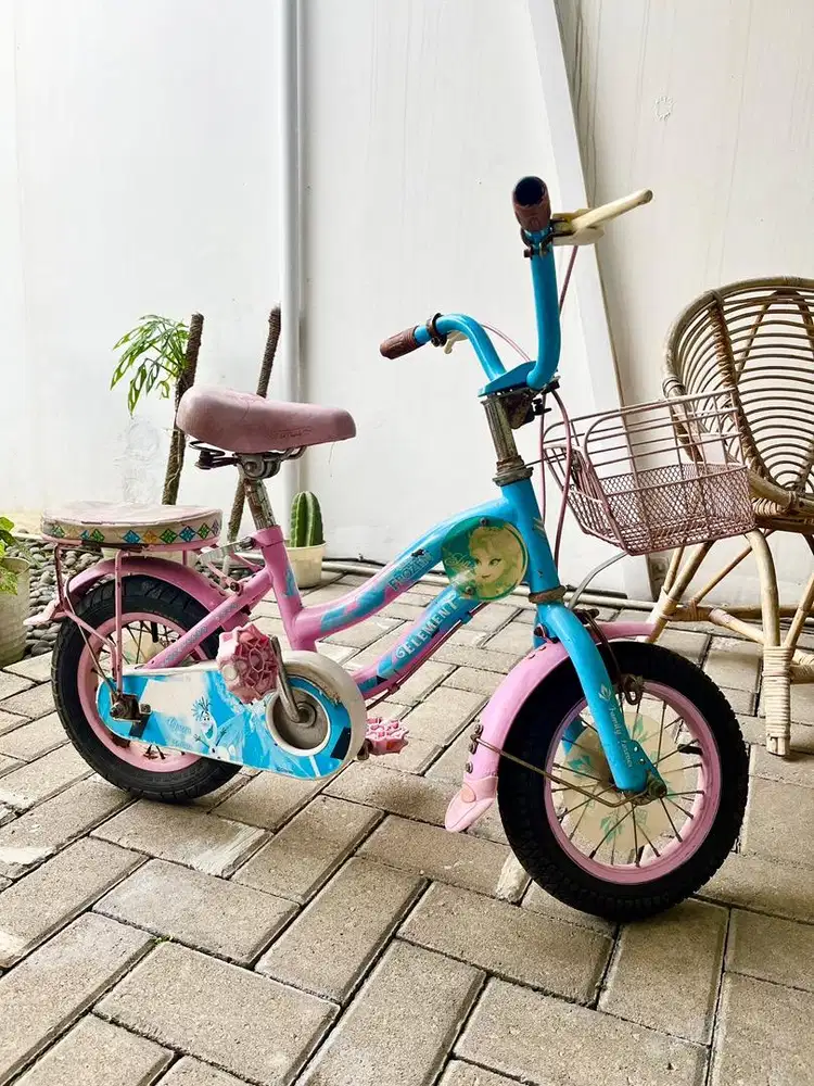 Sepeda Element Disney Frozen 12 inch