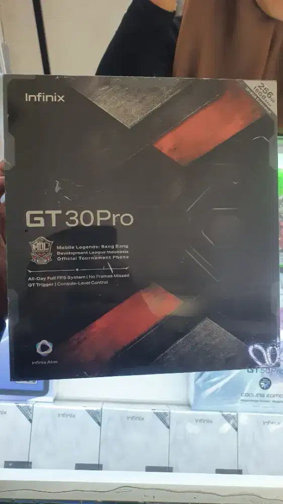 INFINIX GT 30 PRO 5G 8/256GB GARANSI RESMI
