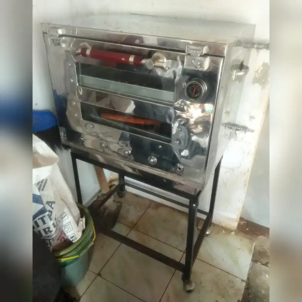 Oven Gas Panggang Kue Komplit Sesuai Foto