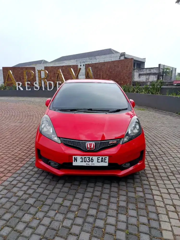 JAZZ RS MATIC 2012