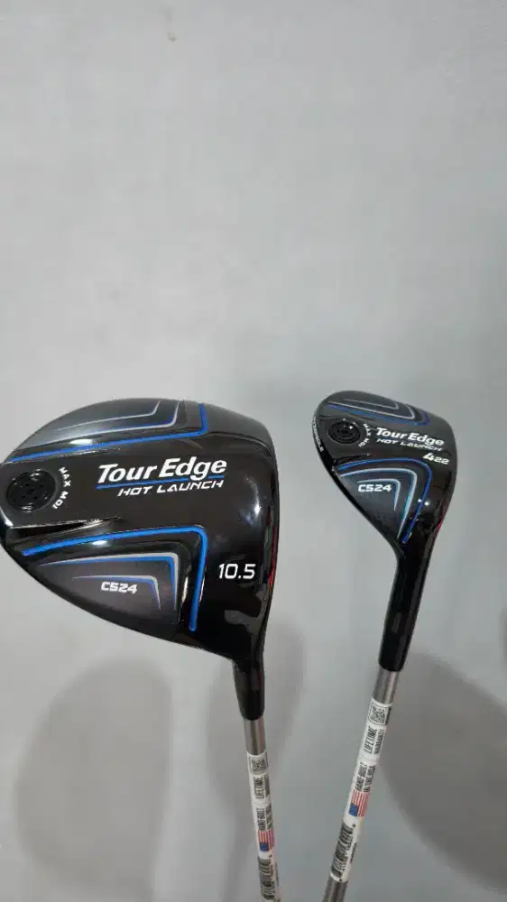 Stick / Stik Golf Driver & Hybrid Tour Edge