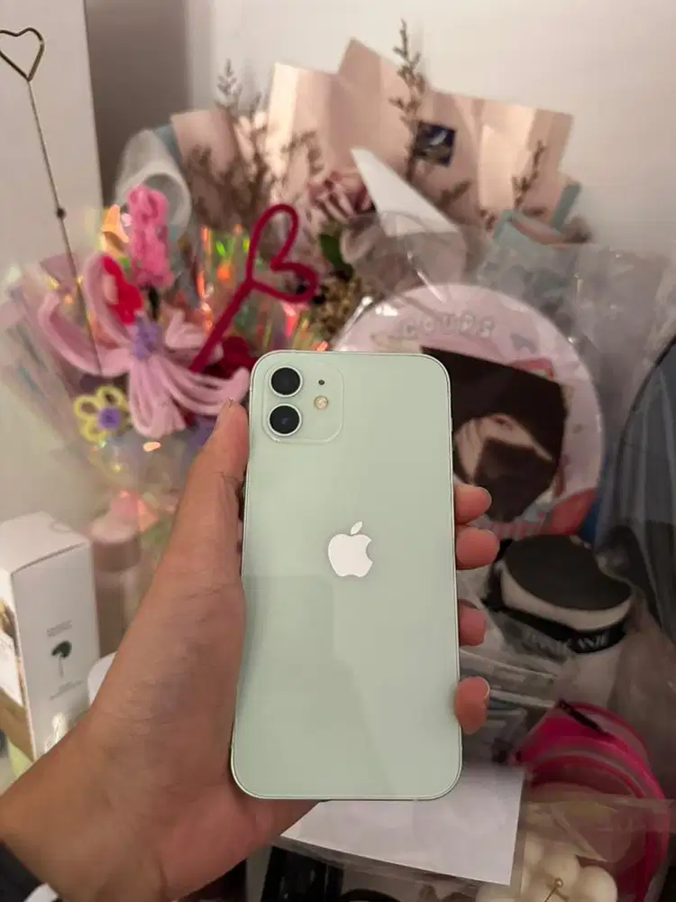 iPhone 12 128 Green Tosca