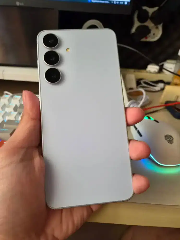 SAMSUNG S25 FE ICYBLUE