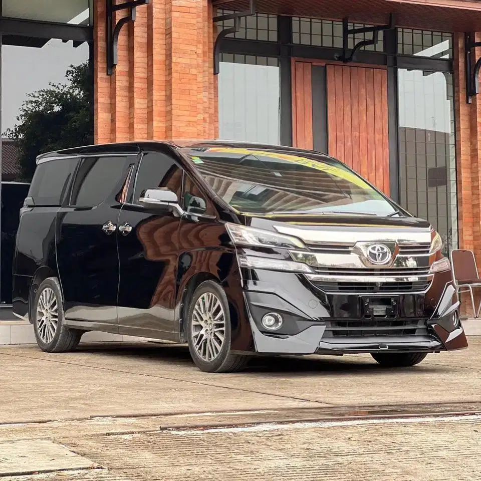 (CASH) Toyota Vellfire G ATPM 2015 (Upgrade G Limited)