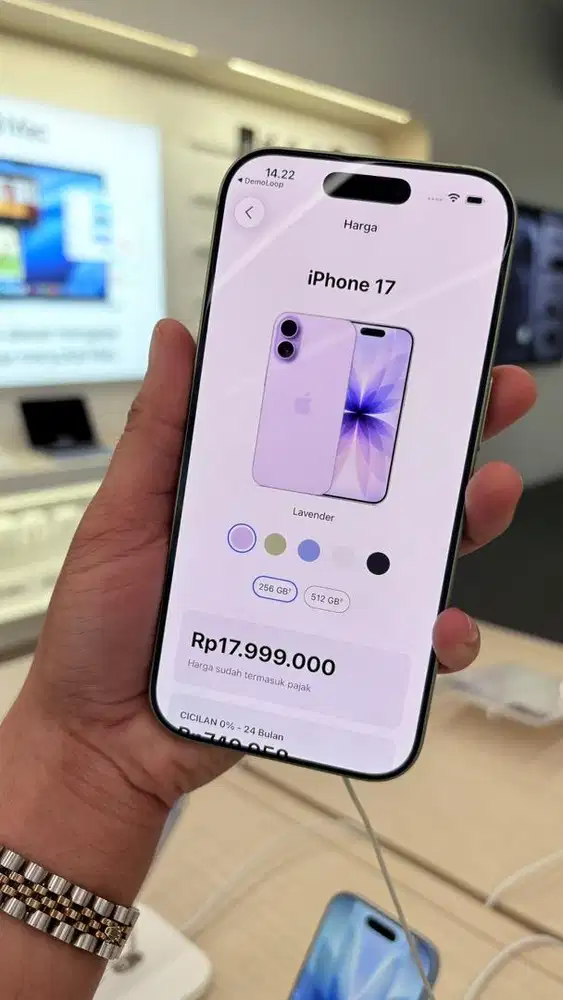 Iphone 17 basic 256gb bergaransi resmi