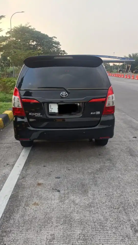 Grand Innova G Matic 2.0 Tahun Pemakaian 2012