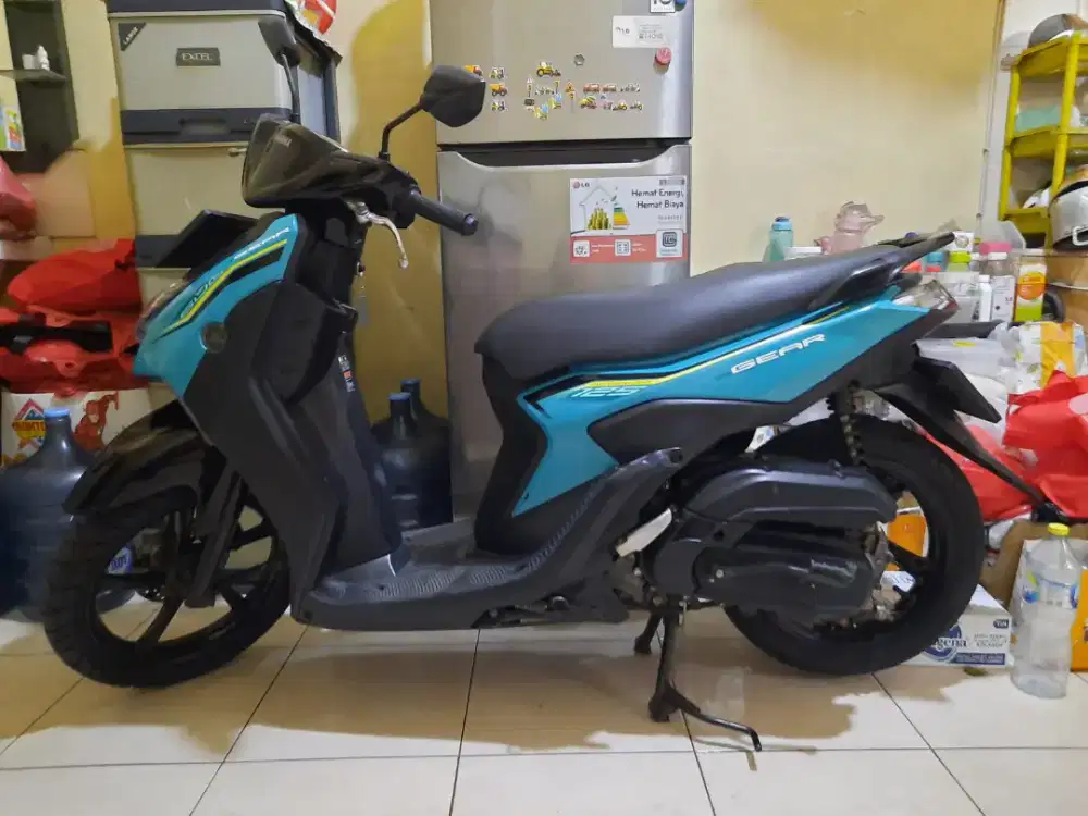 YAMAHA GEAR 2023 FI 125cc BLUECORE