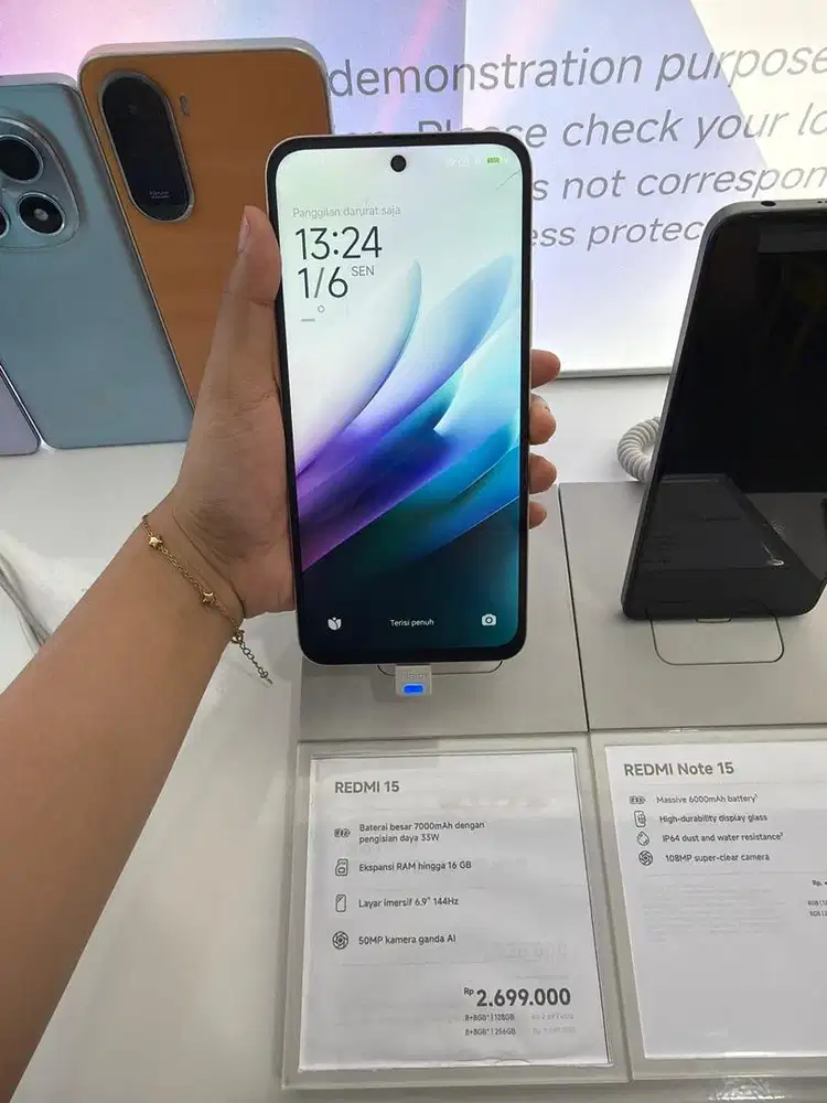 HANDPHONE REDMI 15