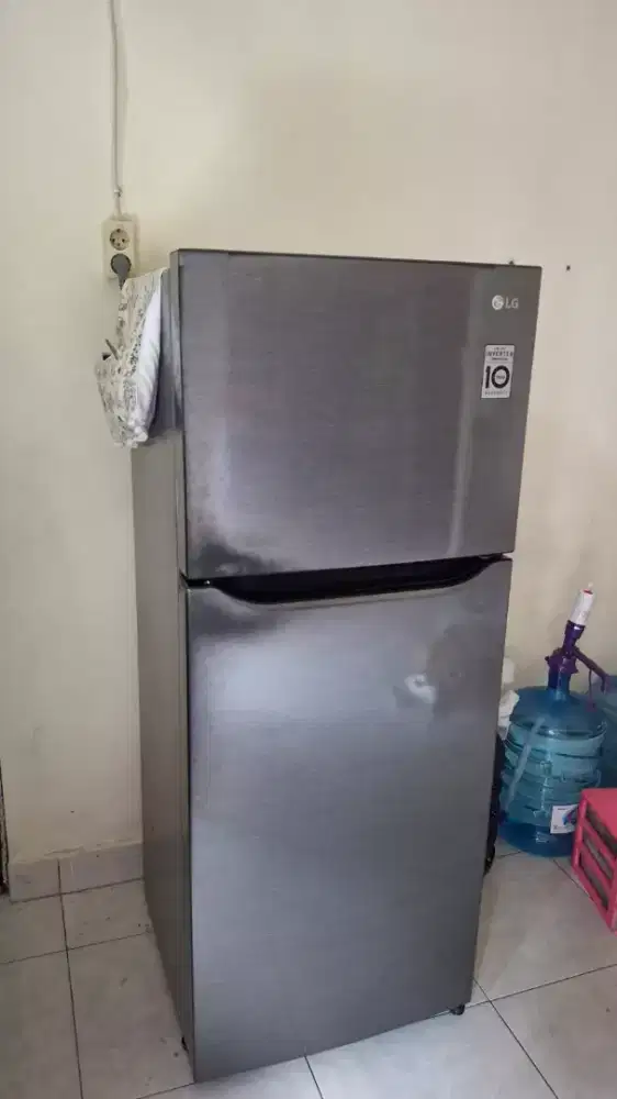 Kulkas LG inverter 2 pintu
