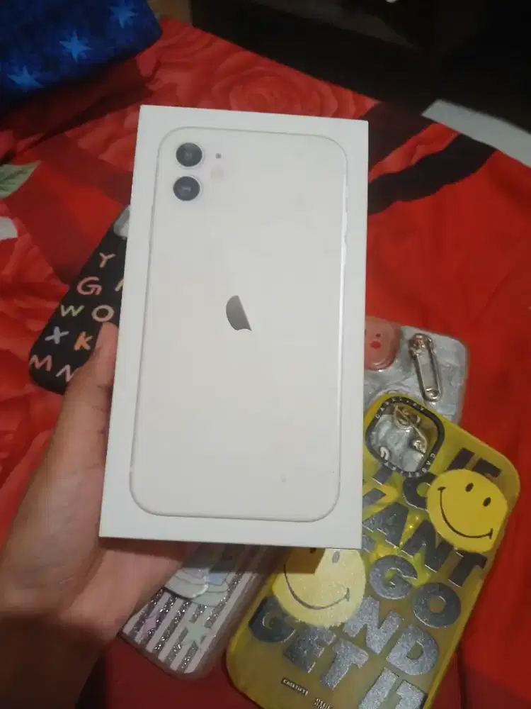 BOX IPHONE 11 ORI IBOX+ CASING HP