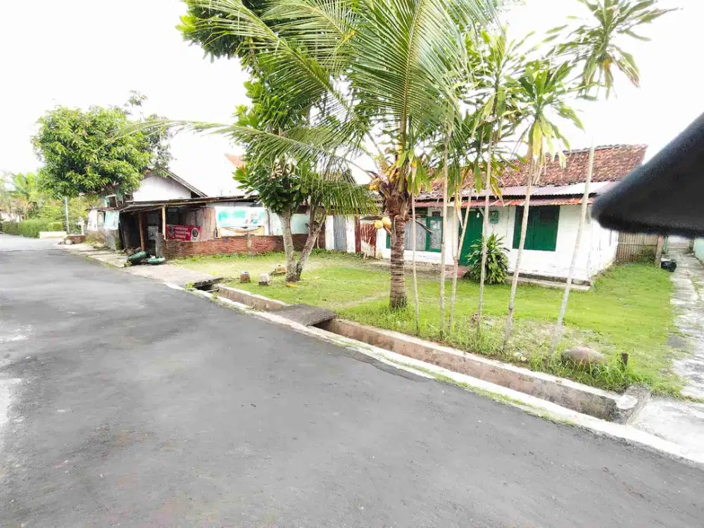 Tanah kosong dekat hotel Surya Yudha, Kantor Samsat Purwokerto