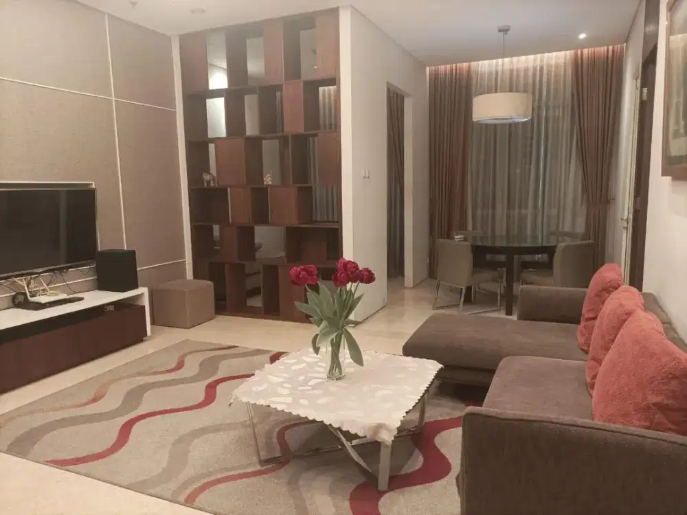 Sewa Apartemen Bellagio Mansion 2Br - Best City View, Scbd, Kuningan By Success Property Agent Inhouse