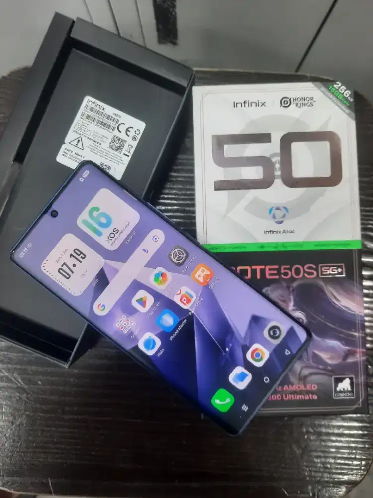 Infinix Note 50S 5G 8/256