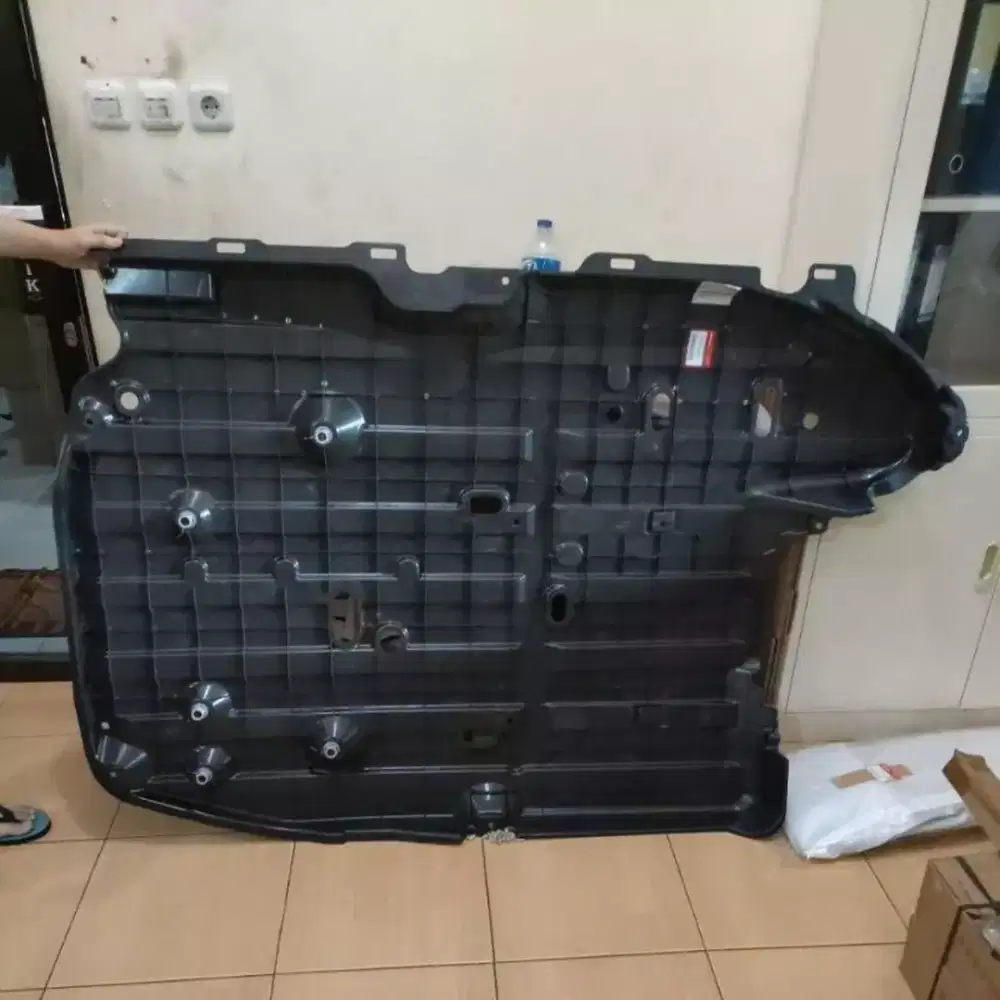 Cover bawah engine tengah belakang honda hrv / prestige 2015 - 2021