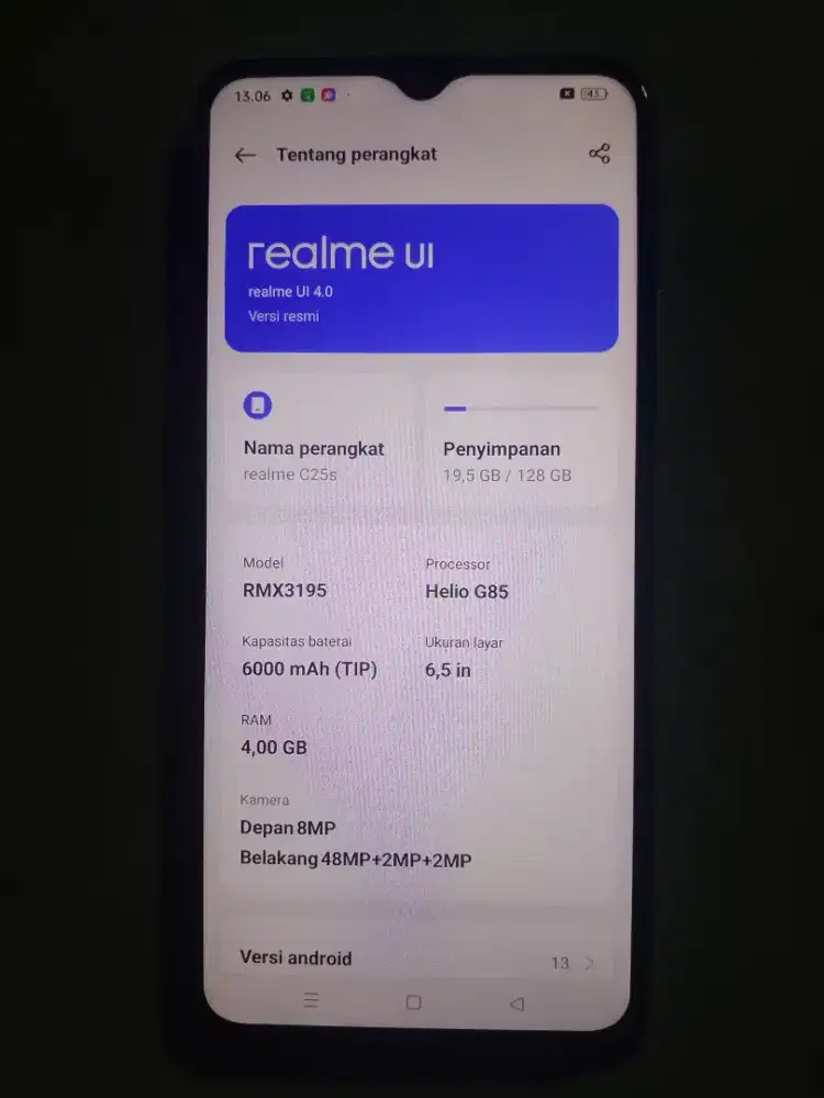 Realme C25s 4/128