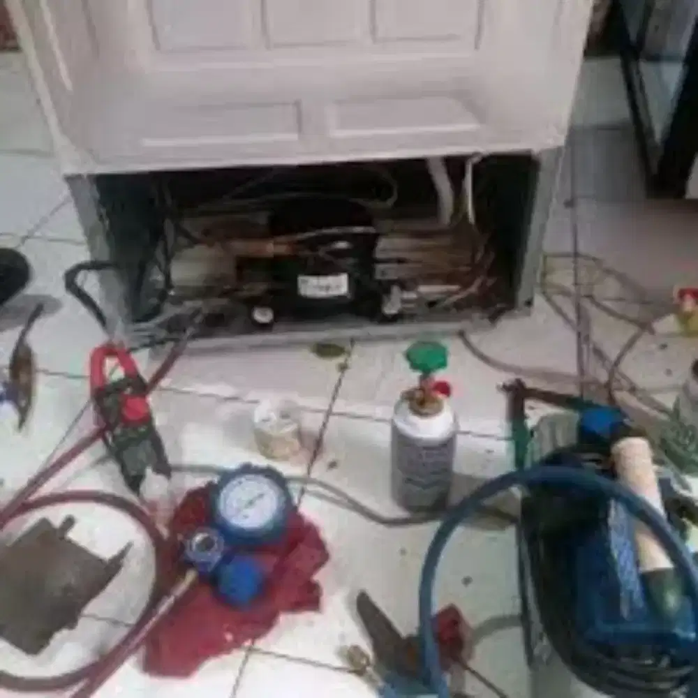 Servis Kulkas, Frezer Bergaransi