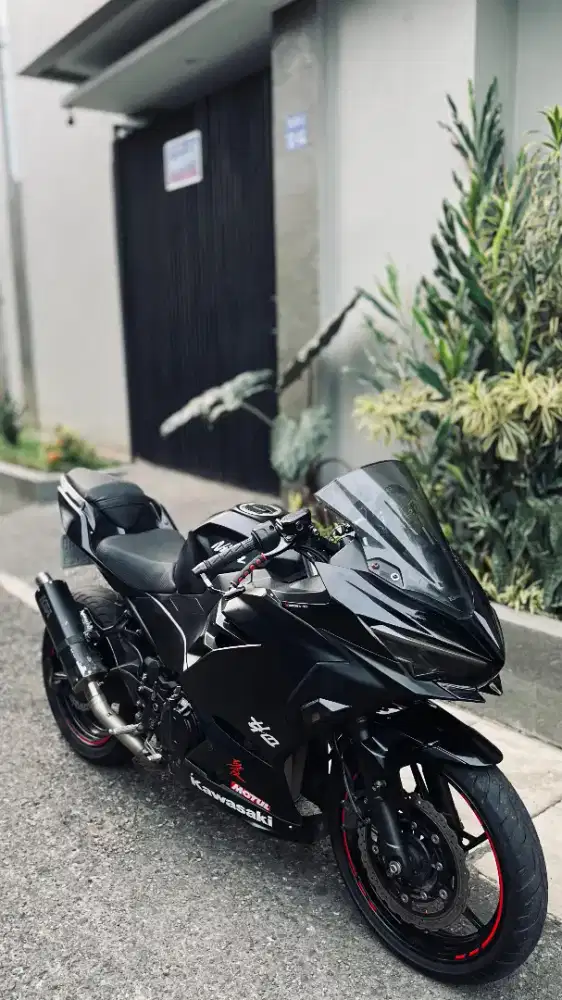 2018 KAWASAKI NINJA NEW 250 ABS