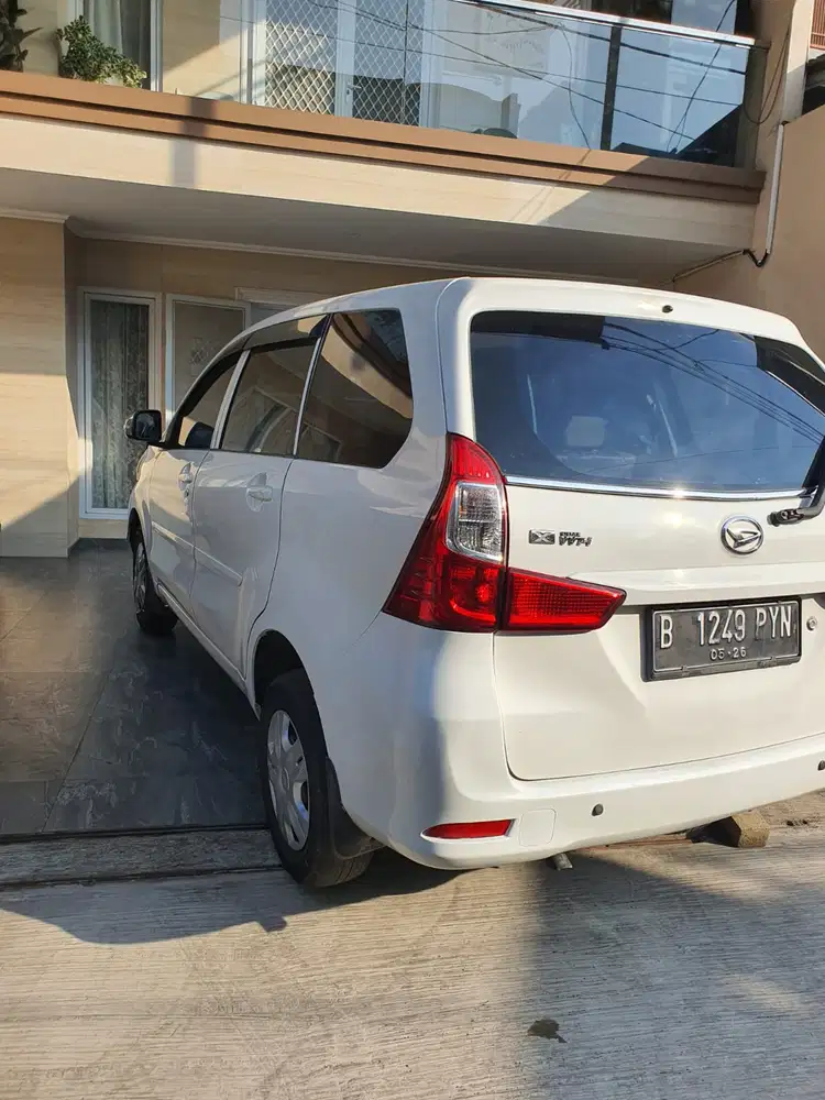 Daihatsu Xenia 2016 Bensin