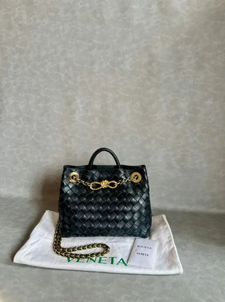 Bottega Veneta Small andiamo  black