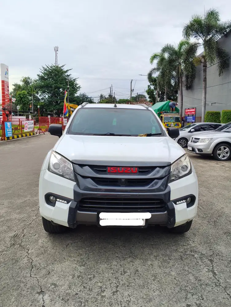 Isuzu MU-X 2017 Diesel
