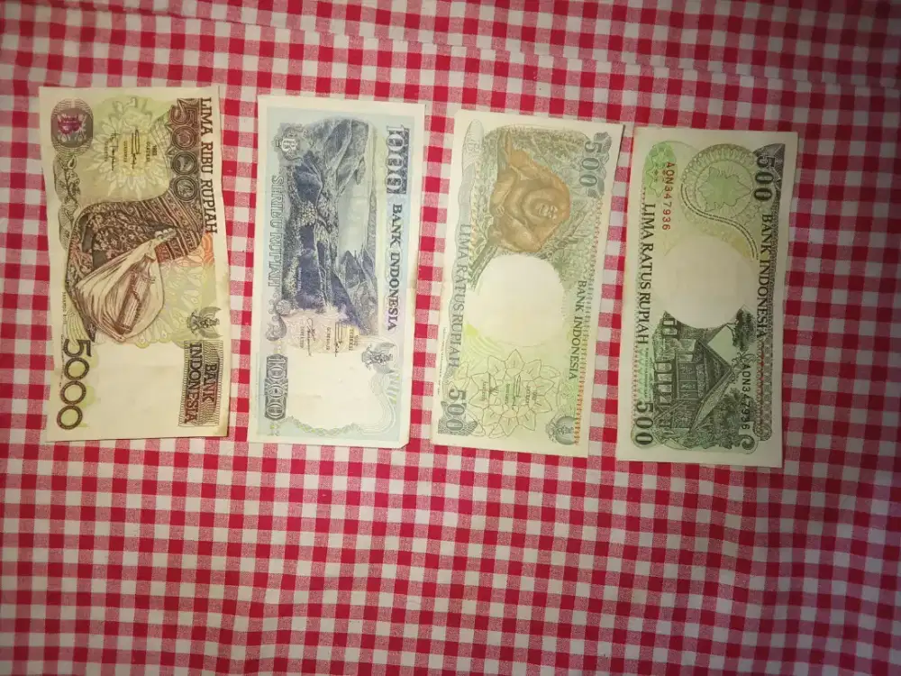 Uang Kertas Rupiah Lama