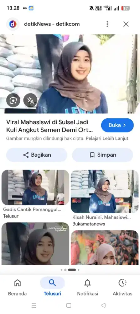 Tenaga Wanita 2 org / Pria 2orang