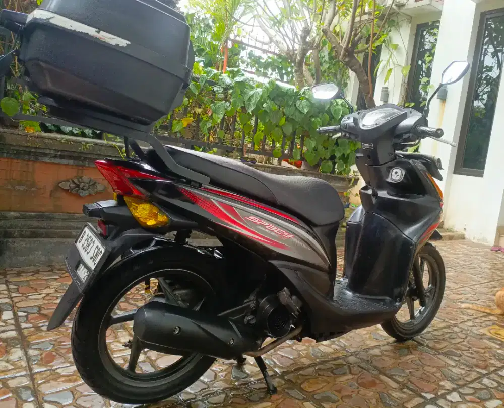 Jual cepat Honda spacy F1 gacor
