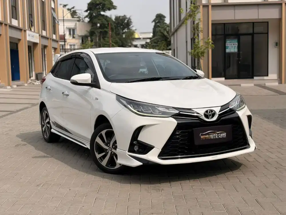 PAJAK PANJANG - TANGAN PERTAMA Toyota Yaris GR Sport 1.5 CVT 2022