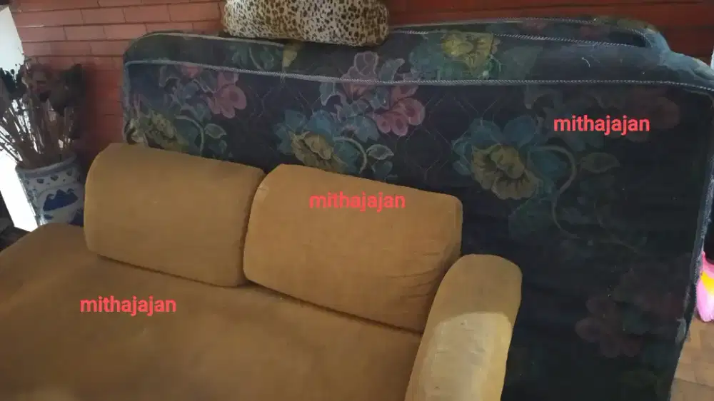 Kasur 140 x 200 murah seken enak empuk gede tempat tidur bed single