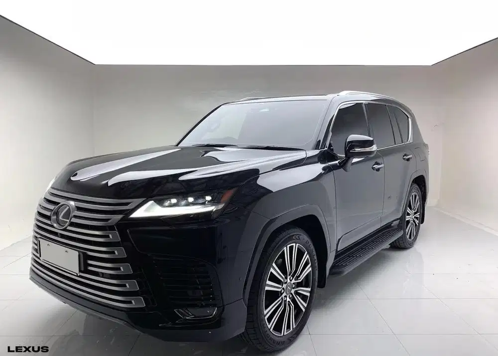 LEXUS LX700h VIP 4 SEATER 2026 – BLACK ON BLACK