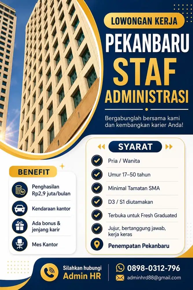 Riau pku Loker walk in interview