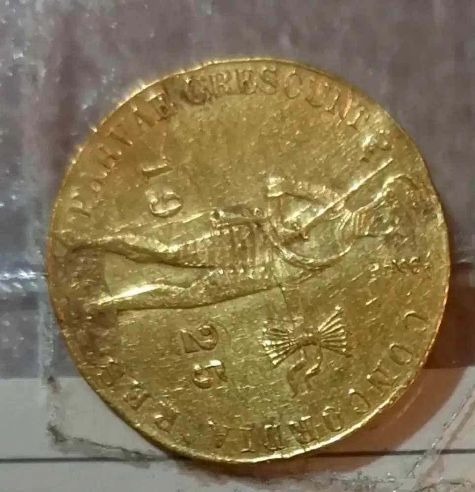 Dijual 1 Coin emas