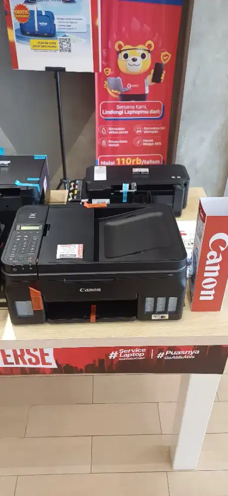DIJUAL PRINTER MERK CANON C4010